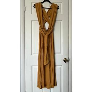 Mamba Convertible Wrap-Top Dress - Size S*